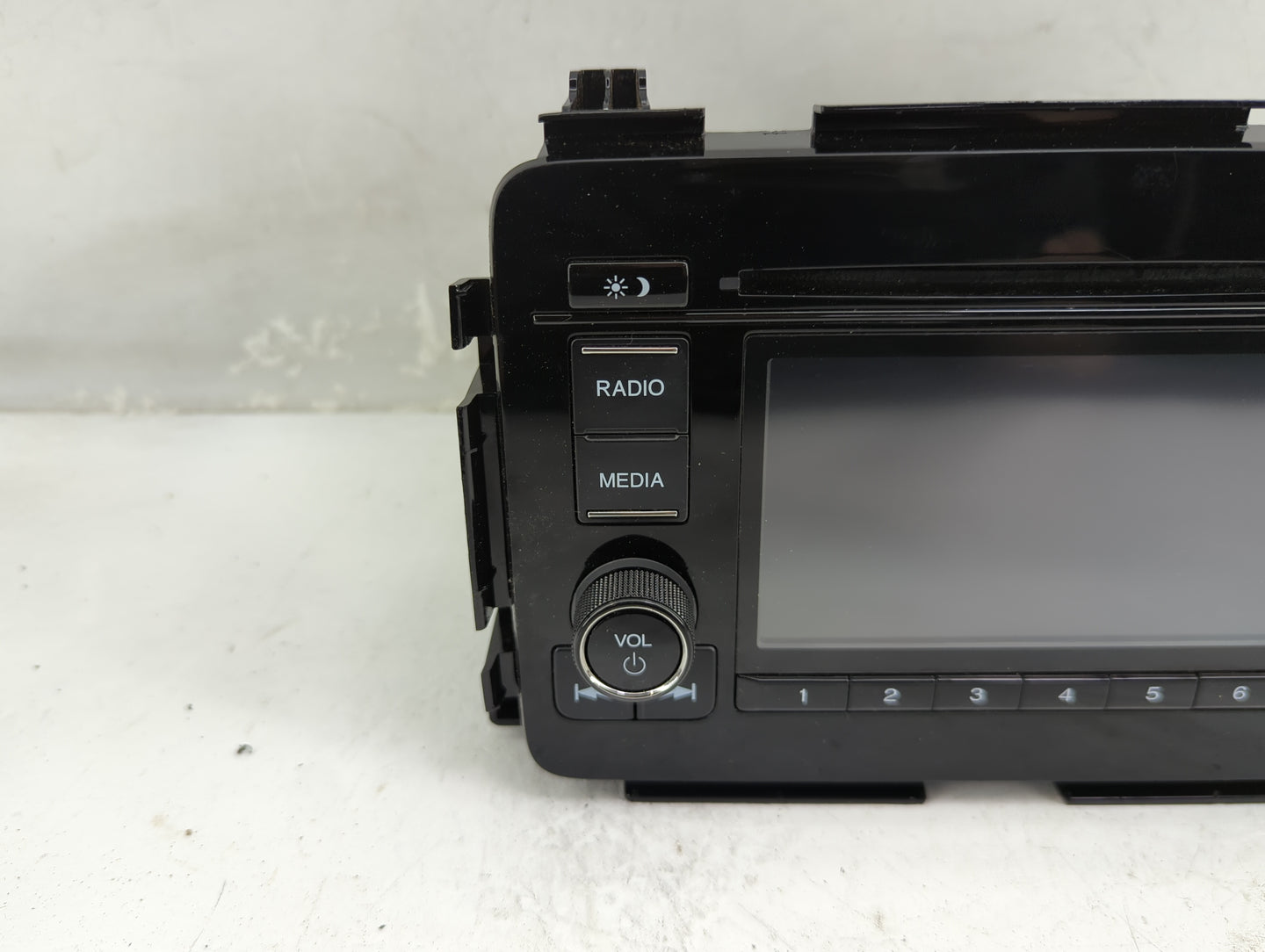 2019-2022 Honda Hr-V Radio AM FM Cd Player Receiver Replacement P/N:39100-T7W-A911-M1 CV-CHV8N0JX Fits Fits 2019 2020 2021 2