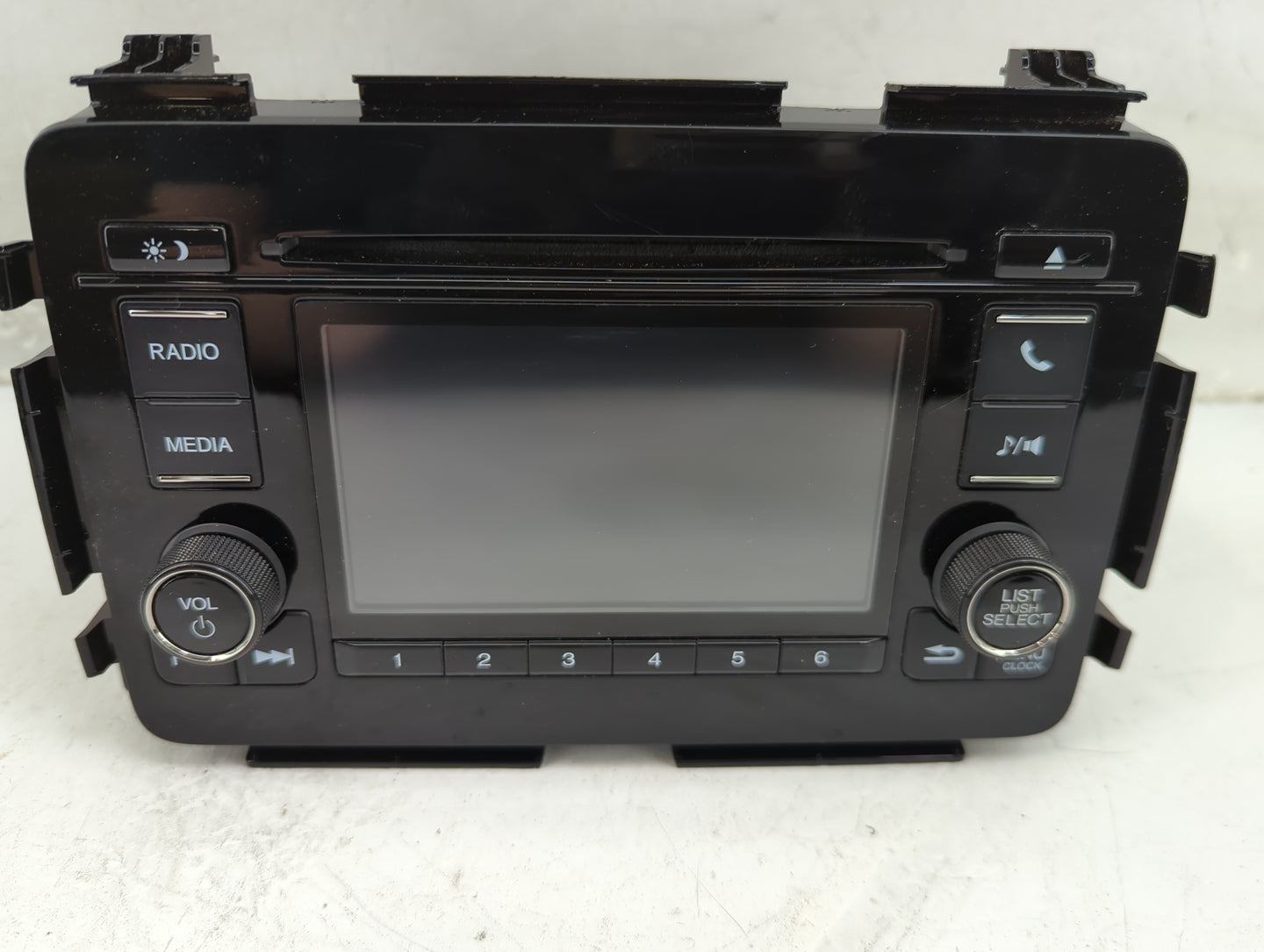 2019-2022 Honda Hr-V Radio AM FM Cd Player Receiver Replacement P/N:39100-T7W-A911-M1 CV-CHV8N0JX Fits Fits 2019 2020 2021 2
