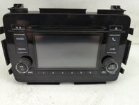 2019-2022 Honda Hr-V Radio AM FM Cd Player Receiver Replacement P/N:39100-T7W-A911-M1 CV-CHV8N0JX Fits Fits 2019 2020 2021 2