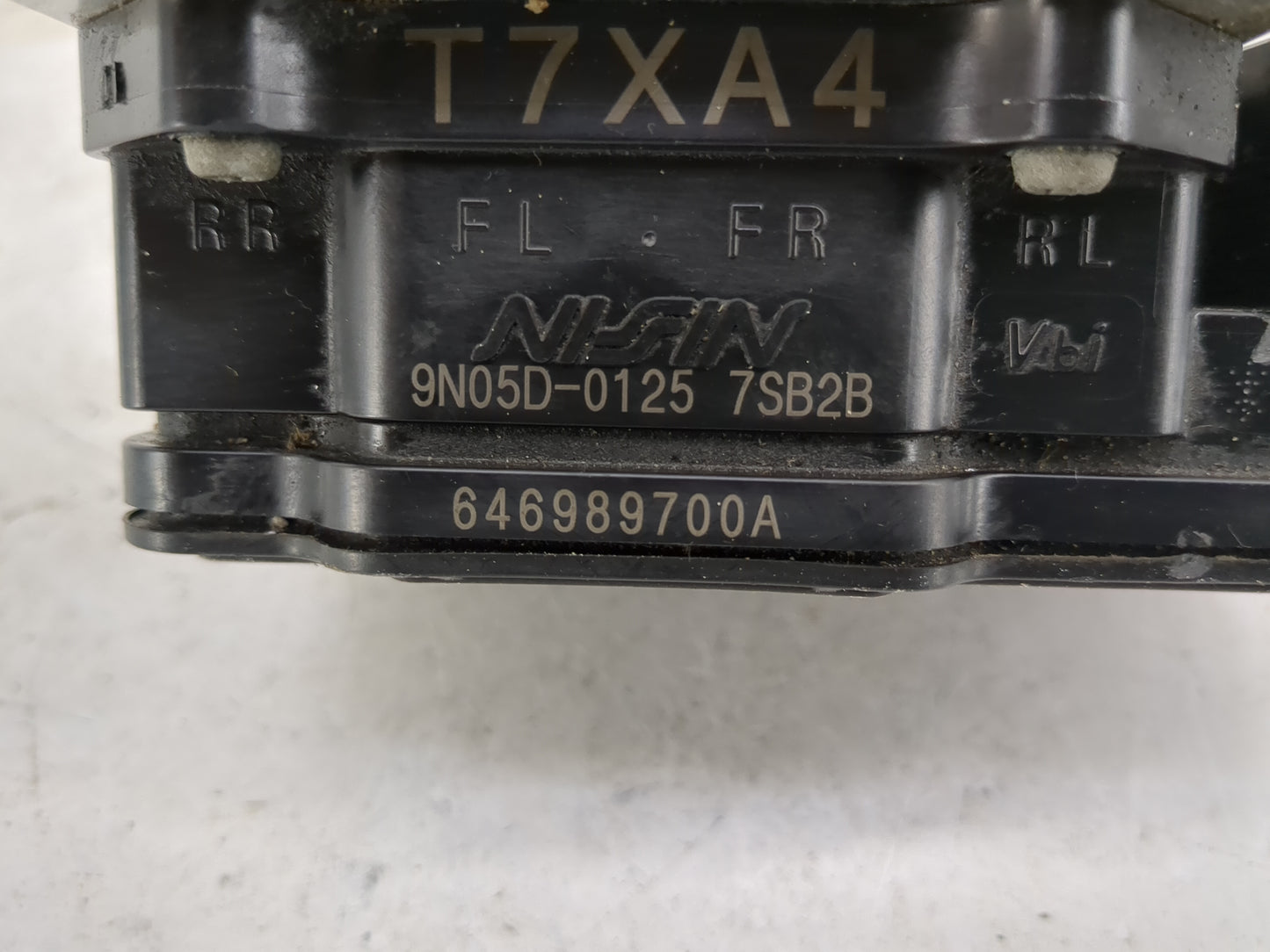 2019-2022 Honda Hr-V ABS Pump Control Module Replacement P/N:9N05D-0125 646989700A, T7XA4 Fits Fits 2019 2020 2021 2022 OEM 