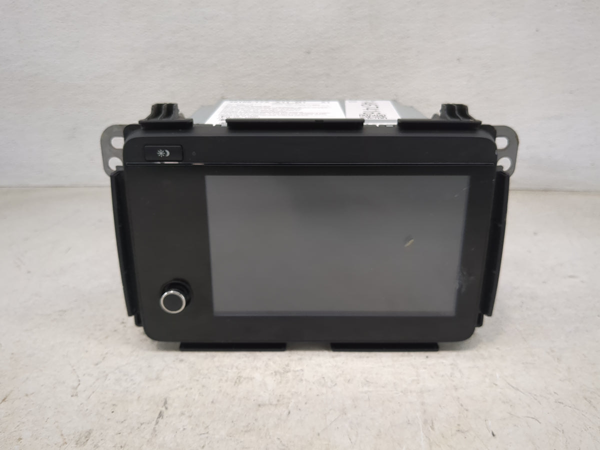 2019-2022 Honda Hr-V Radio AM FM Cd Player Receiver Replacement P/N:39100-T7A-A11-M1 139000-9381B101 Fits 2019 2020 2021 202