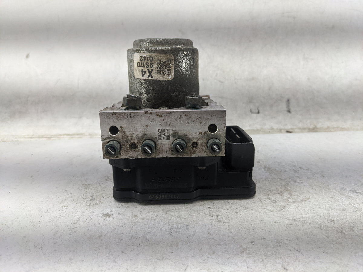 2019-2022 Honda Hr-V Anti-Lock Brake ABS Pump Module Actuator OEM P/N:646989700A Fits Fits 2019 2020 2021 2022 OEM Used Auto