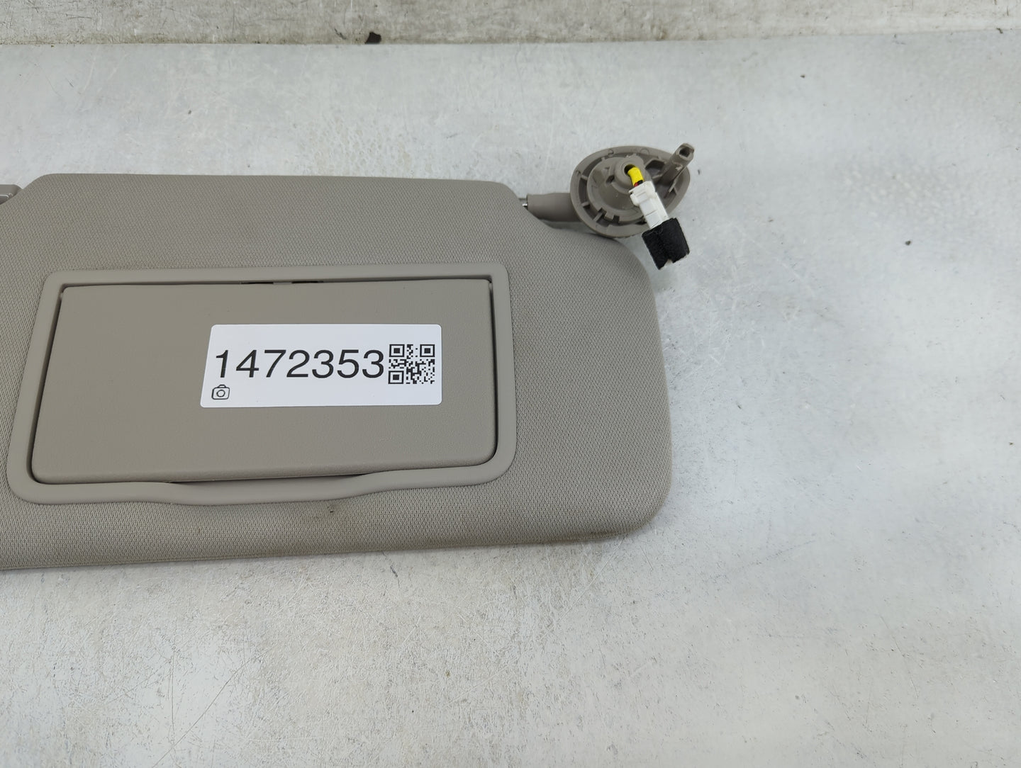 2016-2022 Honda Hr-V Sun Visor Shade Replacement Passenger Right Mirror Fits Fits 2016 2017 2018 2019 2020 2021 2022 OEM Use