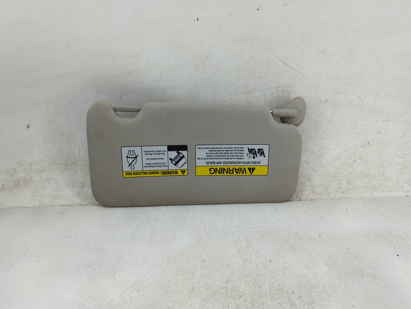 2016-2022 Honda Hr-V Sun Visor Shade Replacement Driver Left Mirror Fits Fits 2016 2017 2018 2019 2020 2021 2022 OEM Used Au