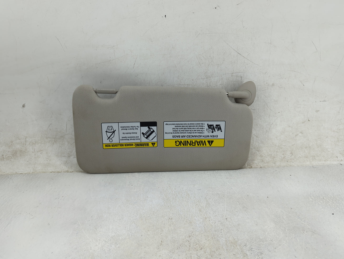 2016-2022 Honda Hr-V Sun Visor Shade Replacement Driver Left Mirror Fits Fits 2016 2017 2018 2019 2020 2021 2022 OEM Used Au