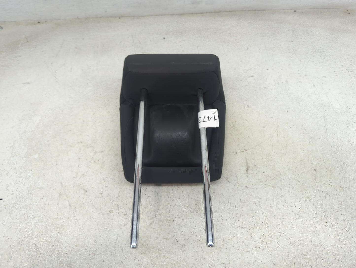 2020 Honda Hr-v Headrest Head Rest Front Driver Seat Black - Oemusedautoparts1.com