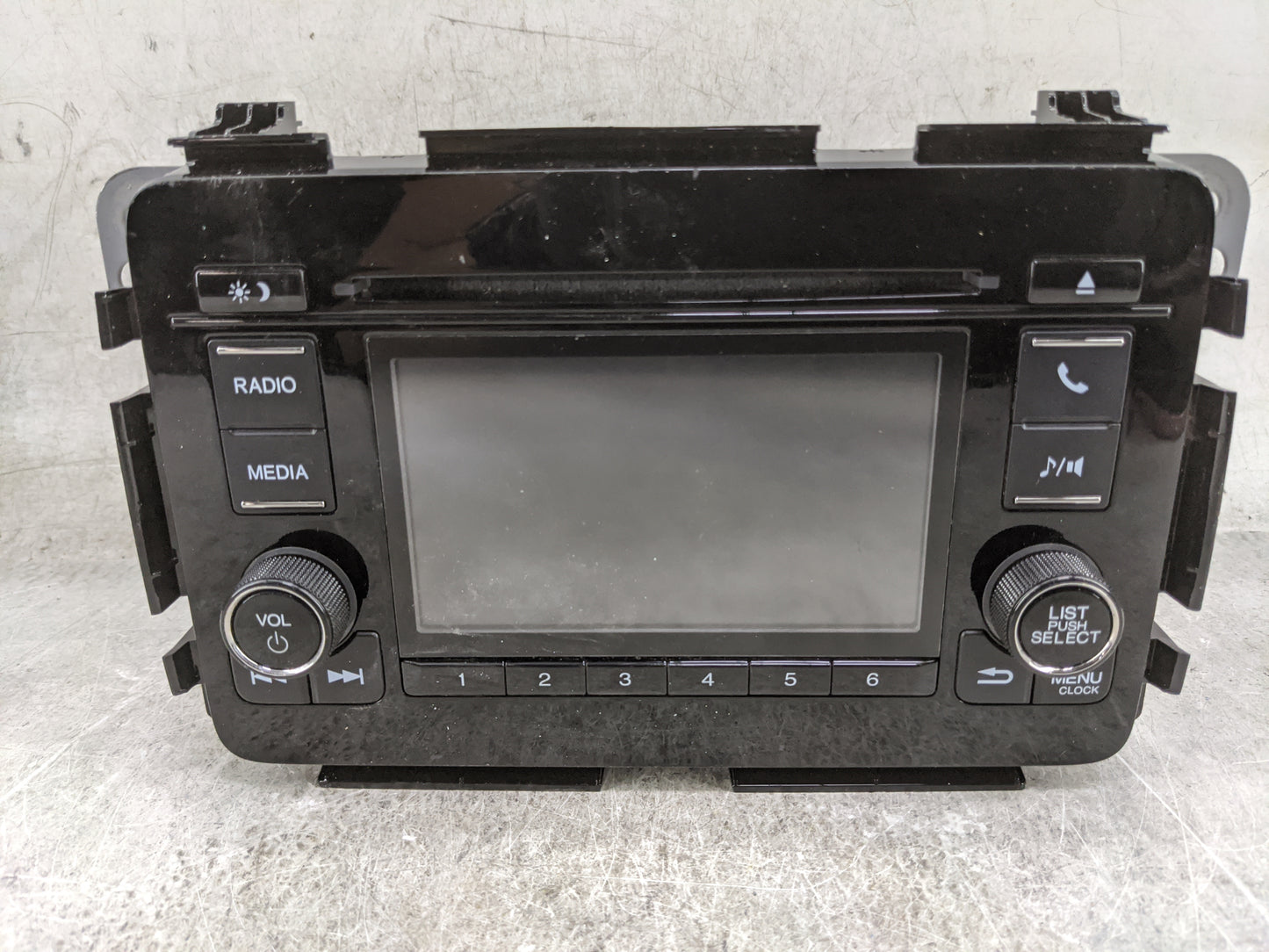 2019-2022 Honda Hr-V Radio AM FM Cd Player Receiver Replacement P/N:39100-T7W-A911-M1 CV-CHV8N0JX Fits Fits 2019 2020 2021 2