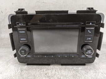 compare product 2019-2022 Honda Hr-V Radio AM FM Cd Player Receiver Replacement P/N:39100-T7W-A911-M1 CV-CHV8N0JX Fits Fits 2019 2020 2021 2022 OEM Used Auto Parts
