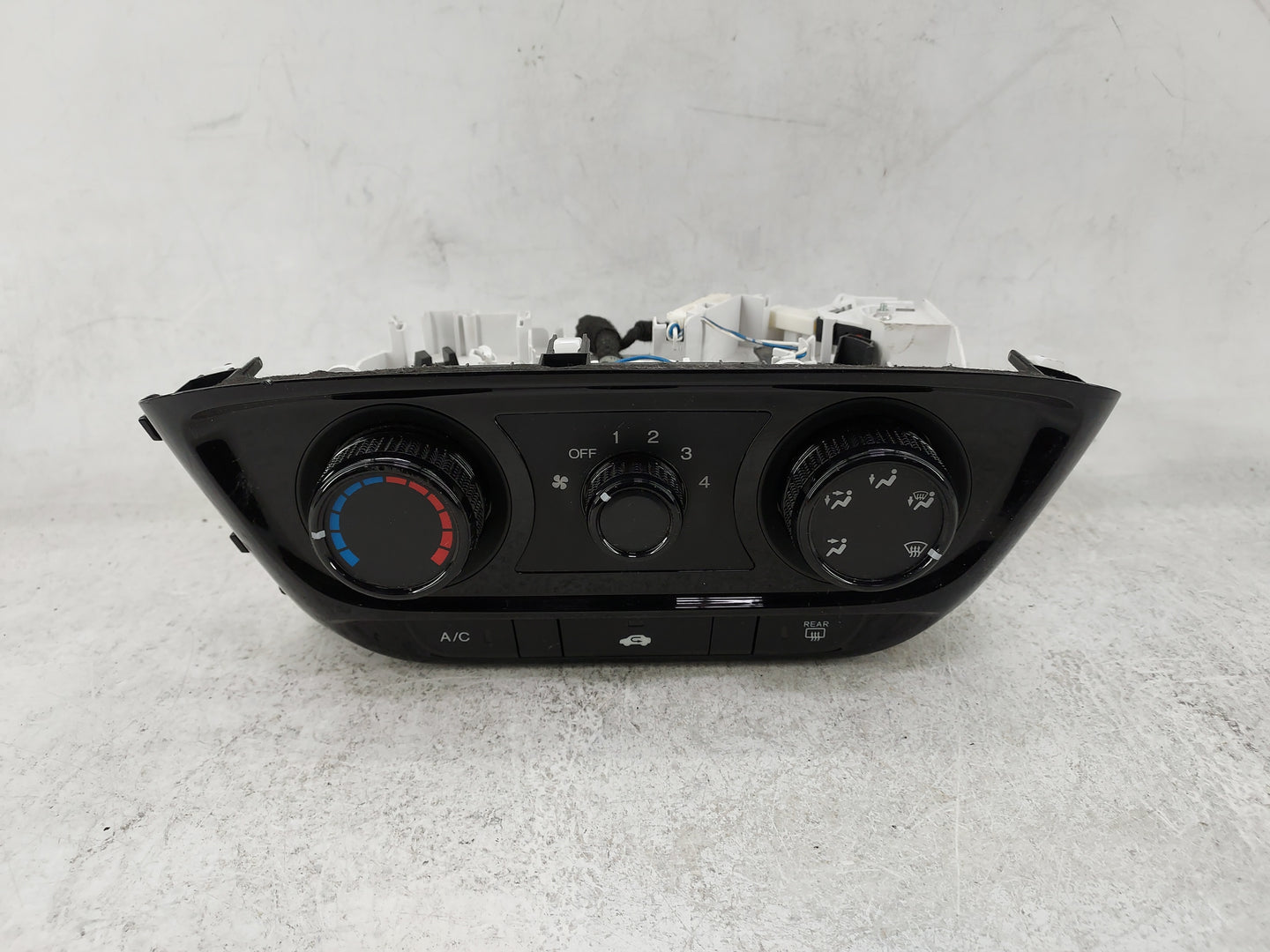 2016-2022 Honda Hr-V Climate Control Module Temperature AC/Heater Replacement Fits Fits 2016 2017 2018 2019 2020 2021 2022 O