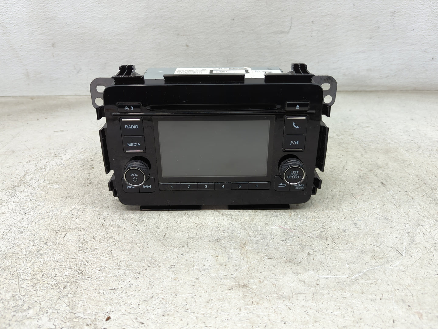 2020 Honda Hr-v Information Display Screen - Oemusedautoparts1.com