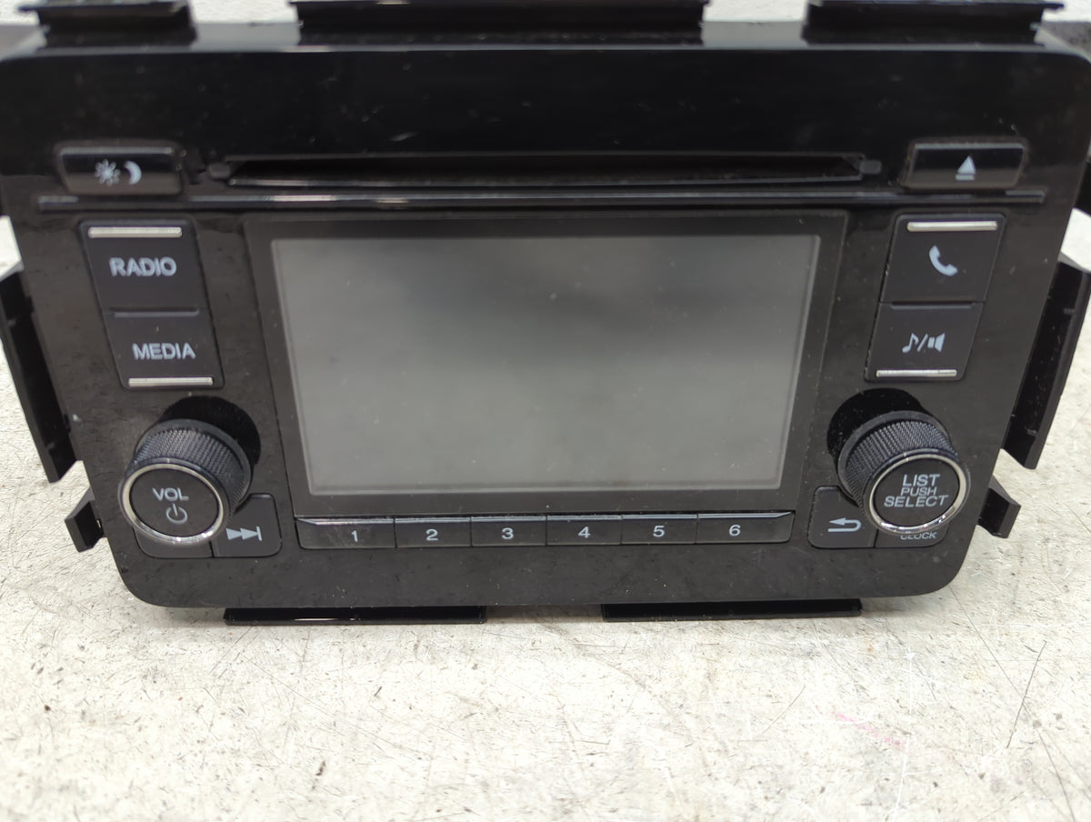 2020 Honda Hr-v Information Radio Display Screen - Oemusedautoparts1.com