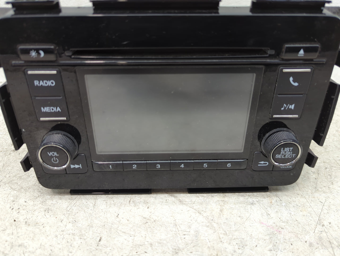 2020 Honda Hr-v Information Display Screen - Oemusedautoparts1.com