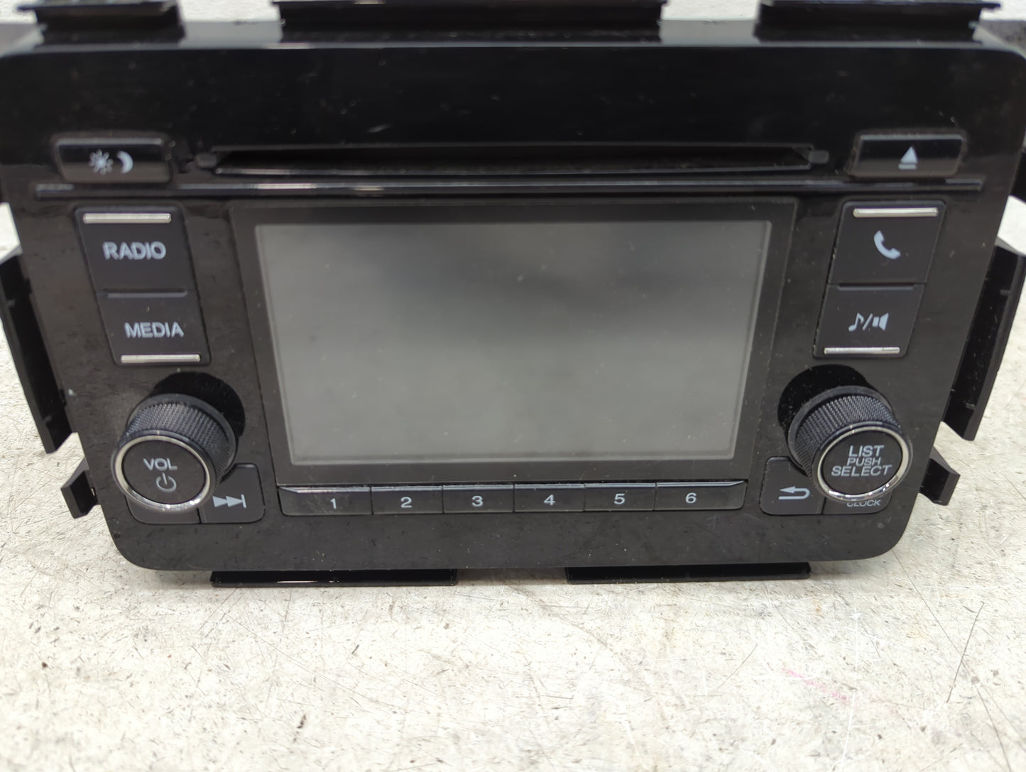 2020 Honda Hr-v Information Display Screen - Oemusedautoparts1.com