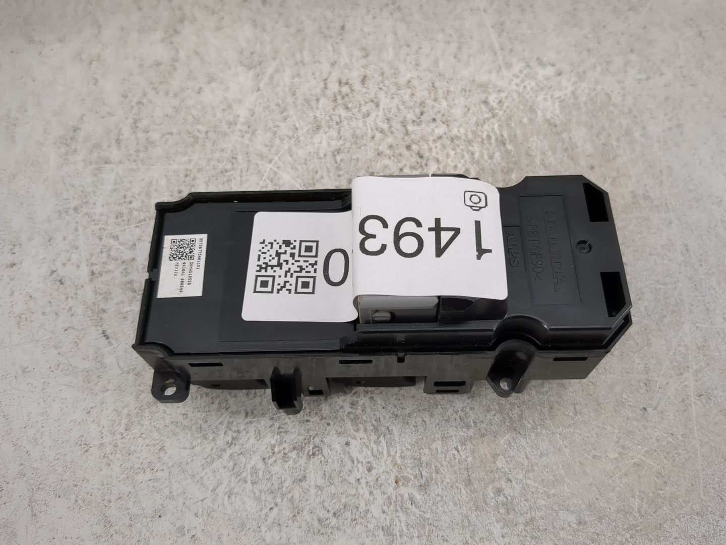 2016-2022 Honda Hr-V Master Power Window Switch Replacement Driver Side Left P/N:35750T7SA011M1 Fits OEM Used Auto Parts - O