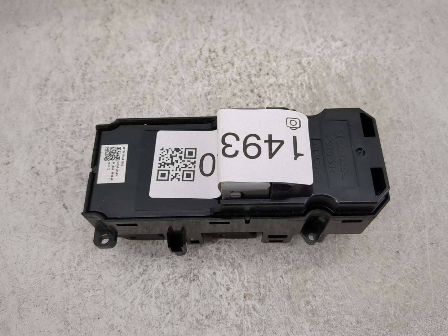 2016-2022 Honda Hr-V Master Power Window Switch Replacement Driver Side Left P/N:35750T7SA011M1 Fits OEM Used Auto Parts - O