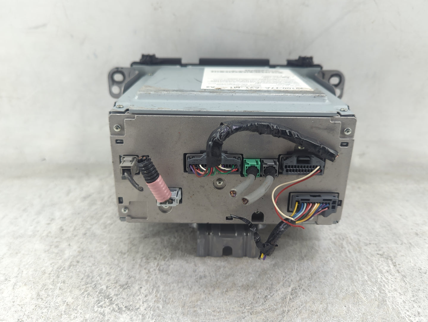 2019-2022 Honda Hr-V Radio AM FM Cd Player Receiver Replacement P/N:39100-T7A-A21-M1 139000-93910101 Fits Fits 2019 2020 202