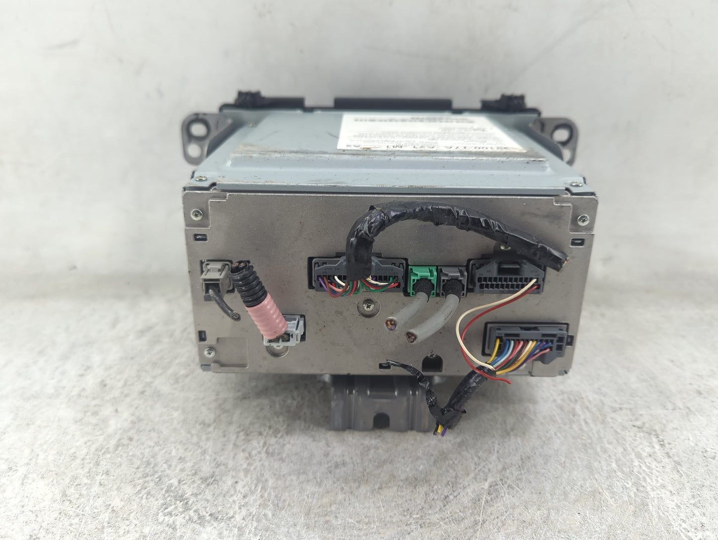 2019-2022 Honda Hr-V Radio AM FM Cd Player Receiver Replacement P/N:39100-T7A-A21-M1 139000-93910101 Fits Fits 2019 2020 202