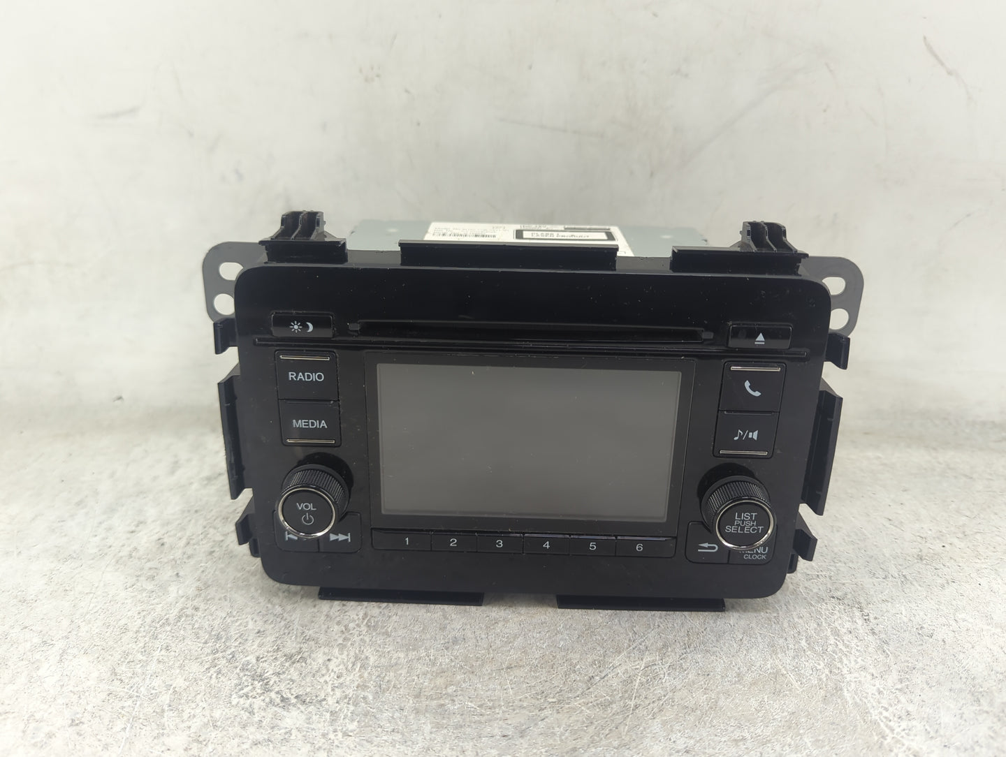 2019-2022 Honda Hr-V Radio AM FM Cd Player Receiver Replacement P/N:39100-T7W-A911-M1 CV-CHV8N0JX Fits Fits 2019 2020 2021 2