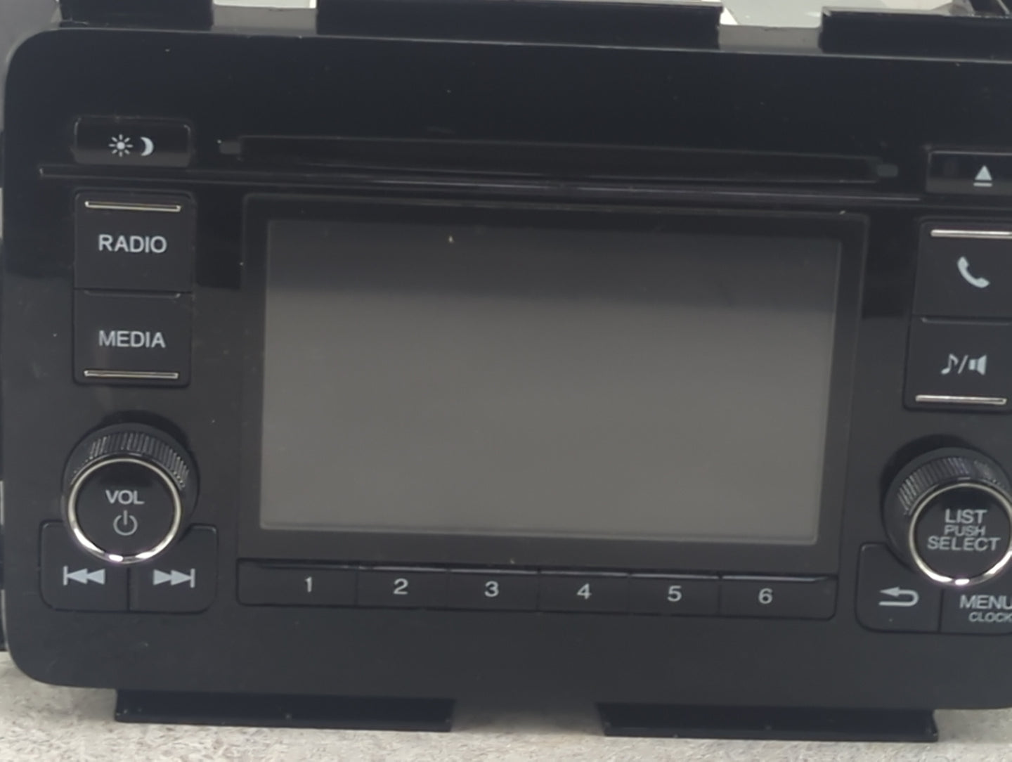 2019-2022 Honda Hr-V Radio AM FM Cd Player Receiver Replacement P/N:39100-T7W-A911-M1 CV-CHV8N0JX Fits Fits 2019 2020 2021 2