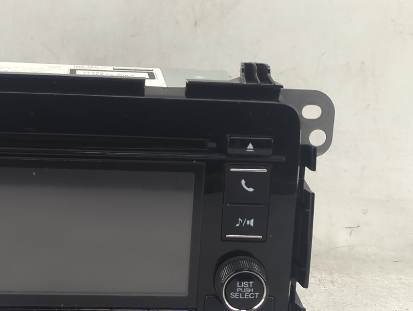 2019-2022 Honda Hr-V Radio AM FM Cd Player Receiver Replacement P/N:39100-T7W-A911-M1 CV-CHV8N0JX Fits Fits 2019 2020 2021 2