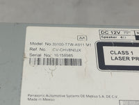 2019-2022 Honda Hr-V Radio AM FM Cd Player Receiver Replacement P/N:39100-T7W-A911-M1 CV-CHV8N0JX Fits Fits 2019 2020 2021 2