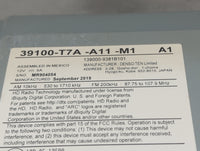 2020 Honda Hr-v Information Display Screen 1495257 - Oemusedautoparts1.com