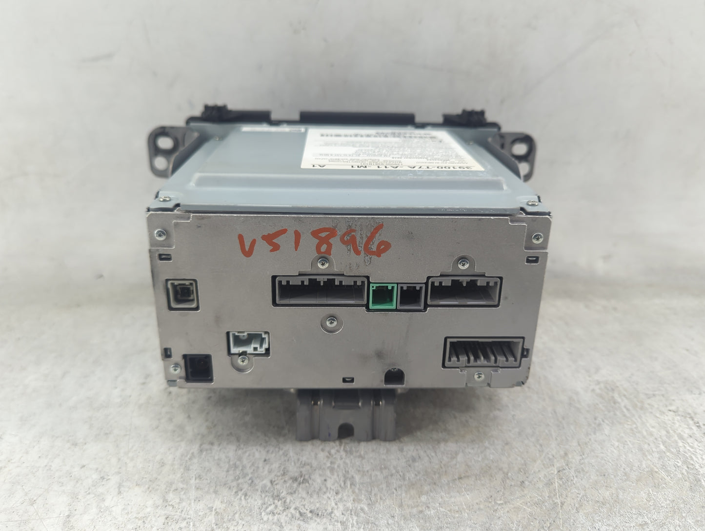 2020 Honda Hr-v Information Display Screen 1495257 - Oemusedautoparts1.com