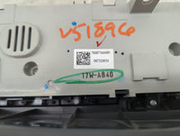 2016-2022 Honda Hr-V Climate Control Module Temperature AC/Heater Replacement P/N:79600T7WA840M1 T7W-A840 Fits OEM Used Auto