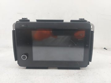 2019-2022 Honda Hr-V Radio AM FM Cd Player Receiver Replacement P/N:39100-T7A-A11-M1 139000-9381C101 Fits Fits 2019 2020 202