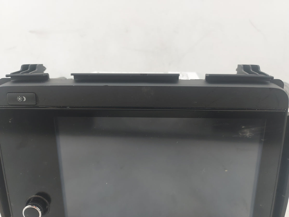 2019-2022 Honda Hr-V Radio AM FM Cd Player Receiver Replacement P/N:39100-T7A-A11-M1 139000-9381C101 Fits Fits 2019 2020 202
