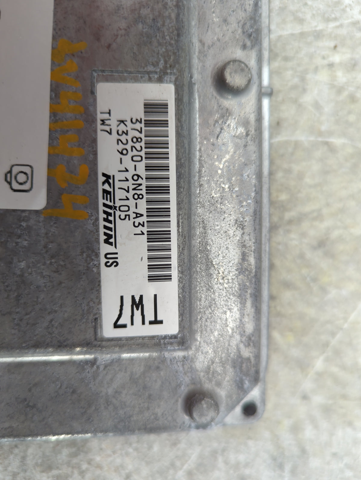 2020 Honda Hr-V PCM Engine Control Computer ECU ECM PCU OEM P/N:37820-6N8-A31 K329-117105 Fits OEM Used Auto Parts - Oemused