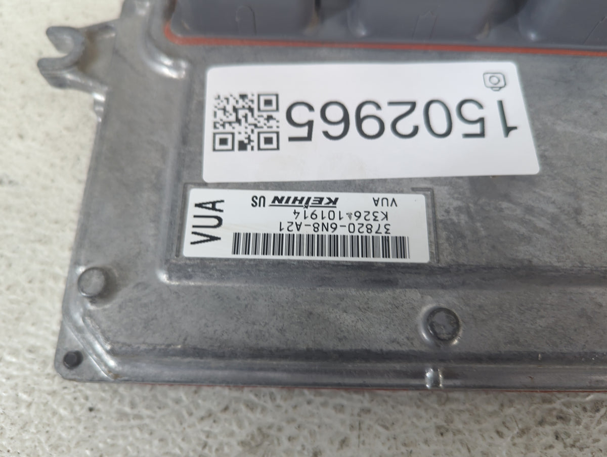 2020 Honda Hr-V PCM Engine Control Computer ECU ECM PCU OEM P/N:37820-6N8-A21 Fits OEM Used Auto Parts - Oemusedautoparts1.c