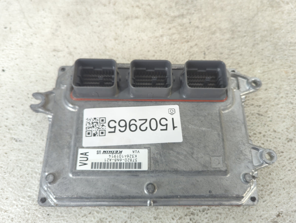 2020 Honda Hr-V PCM Engine Control Computer ECU ECM PCU OEM P/N:37820-6N8-A21 Fits OEM Used Auto Parts - Oemusedautoparts1.c
