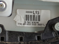 2020 Honda Hr-v Rear Left Driver Interior Door Panel Trim Dark Grey - Oemusedautoparts1.com