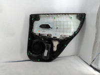 2020 Honda Hr-v Rear Left Driver Interior Door Panel Trim Dark Grey - Oemusedautoparts1.com