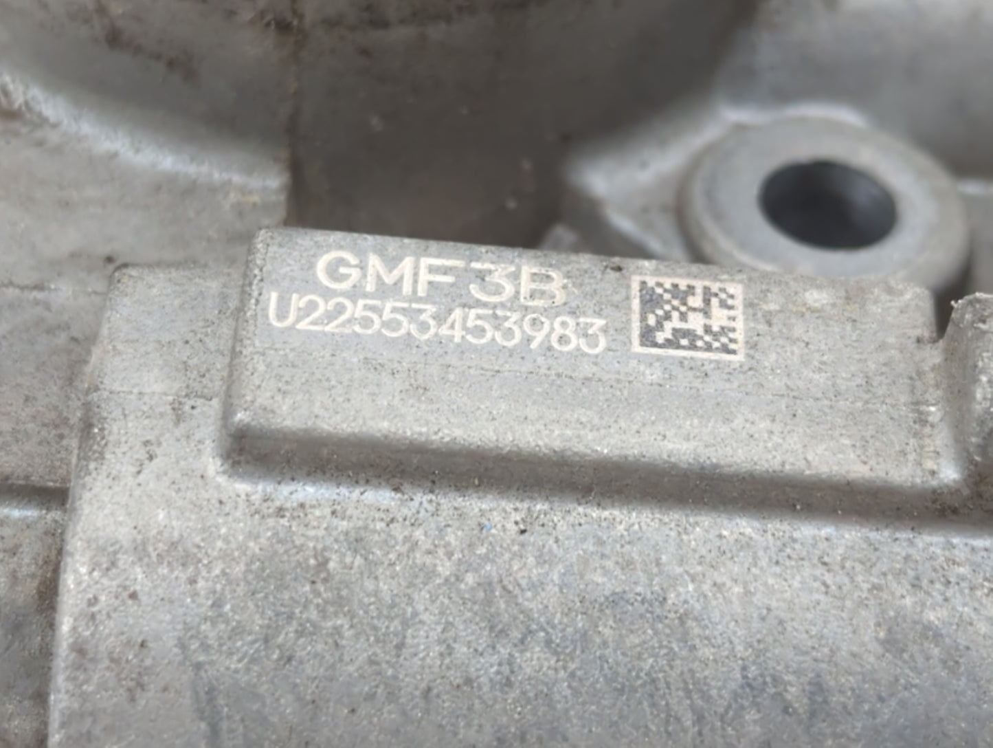 2016-2019 Honda Hr-V Throttle Body P/N:288770 GMF3B Fits Fits 2012 2013 2014 2015 2016 2017 2018 2019 OEM Used Auto Parts - 