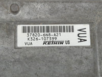 2020 Honda Hr-V PCM Engine Control Computer ECU ECM PCU OEM P/N:37820-6N8-A21 Fits OEM Used Auto Parts - Oemusedautoparts1.c
