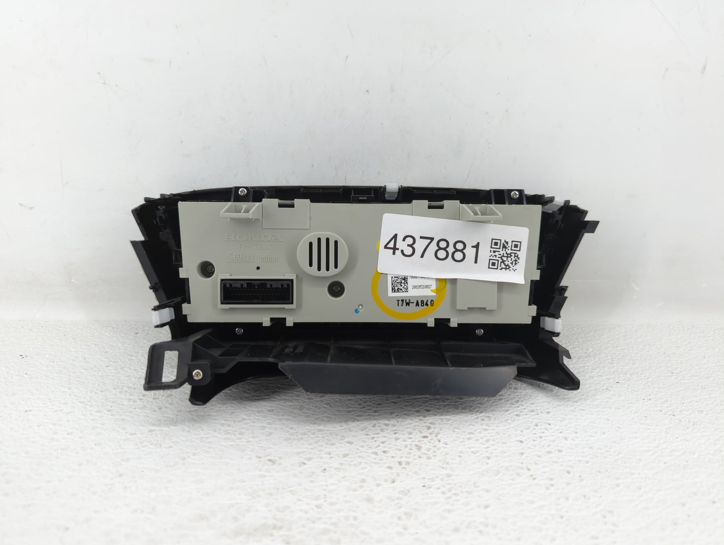 2016-2022 Honda Hr-V Climate Control Module Temperature AC/Heater Replacement P/N:79600T7W A840M1 T7W A0 Fits OEM Used Auto 