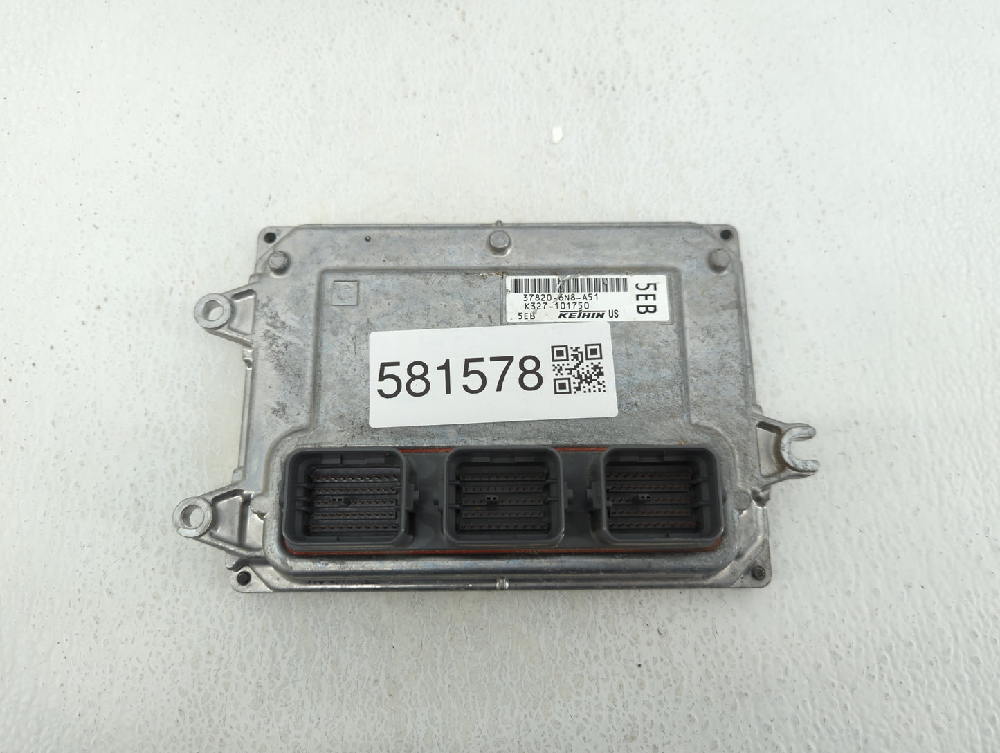 2020 Honda Hr-V PCM Engine Control Computer ECU ECM PCU OEM P/N:37820-6N8-A51 Fits OEM Used Auto Parts - Oemusedautoparts1.c
