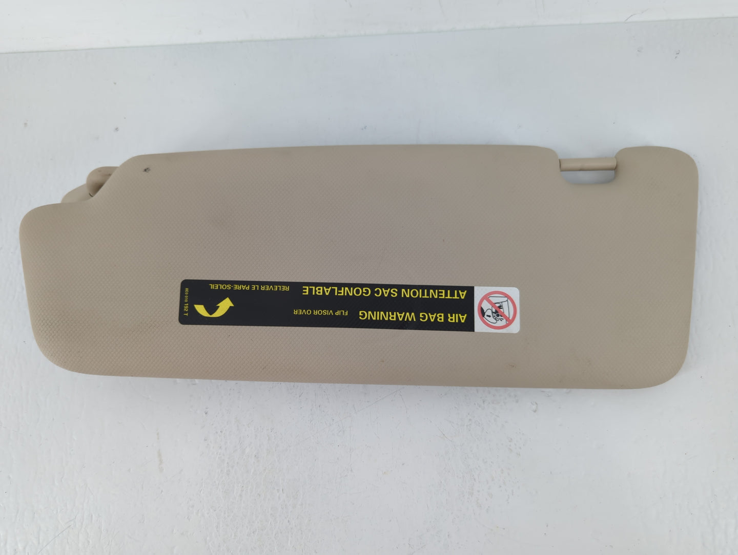 2016-2022 Honda Hr-V Sun Visor Shade Replacement Passenger Right Mirror Fits Fits 2016 2017 2018 2019 2020 2021 2022 OEM Use