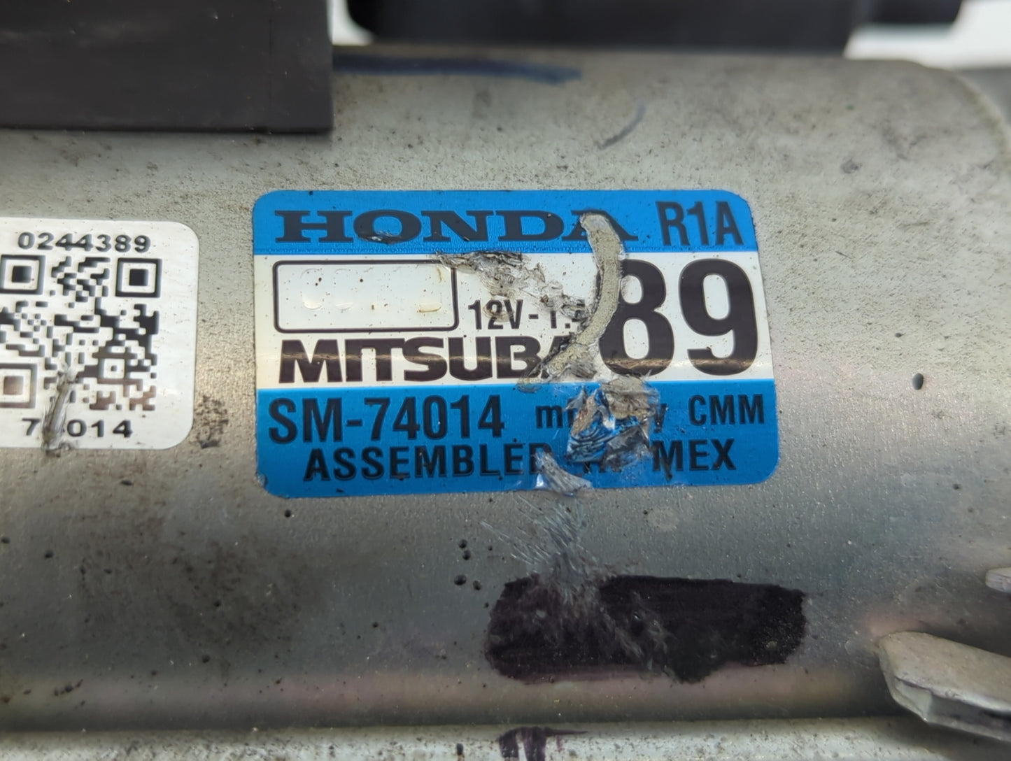 2016-2022 Honda Hr-V Car Starter Motor Solenoid OEM P/N:SM-74014 Fits Fits 2013 2014 2015 2016 2017 2018 2019 2020 2021 2022