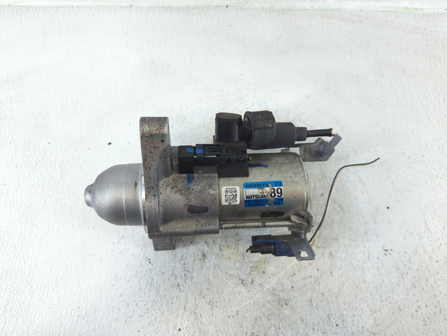 2016-2022 Honda Hr-V Car Starter Motor Solenoid OEM P/N:SM-74014 Fits Fits 2013 2014 2015 2016 2017 2018 2019 2020 2021 2022