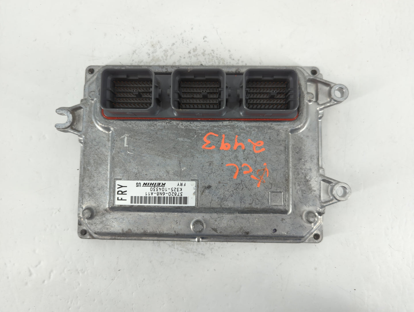 2020 Honda Hr-V PCM Engine Control Computer ECU ECM PCU OEM P/N:K325-104330 37820-6N8-A11 Fits OEM Used Auto Parts - Oemused