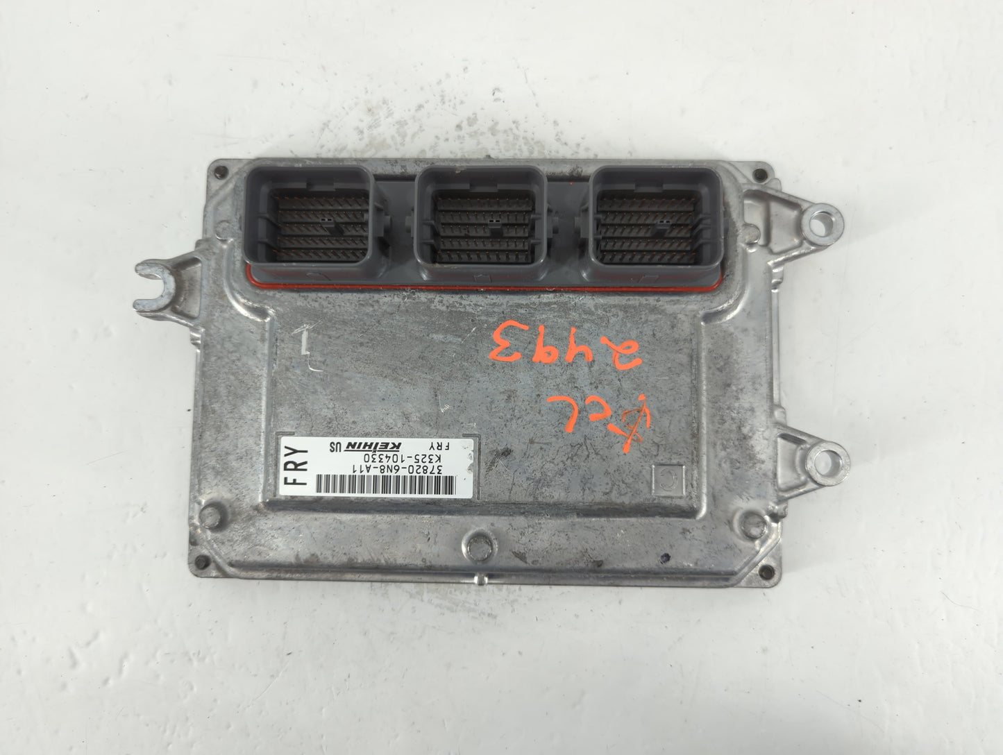 2020 Honda Hr-V PCM Engine Control Computer ECU ECM PCU OEM P/N:K325-104330 37820-6N8-A11 Fits OEM Used Auto Parts - Oemused