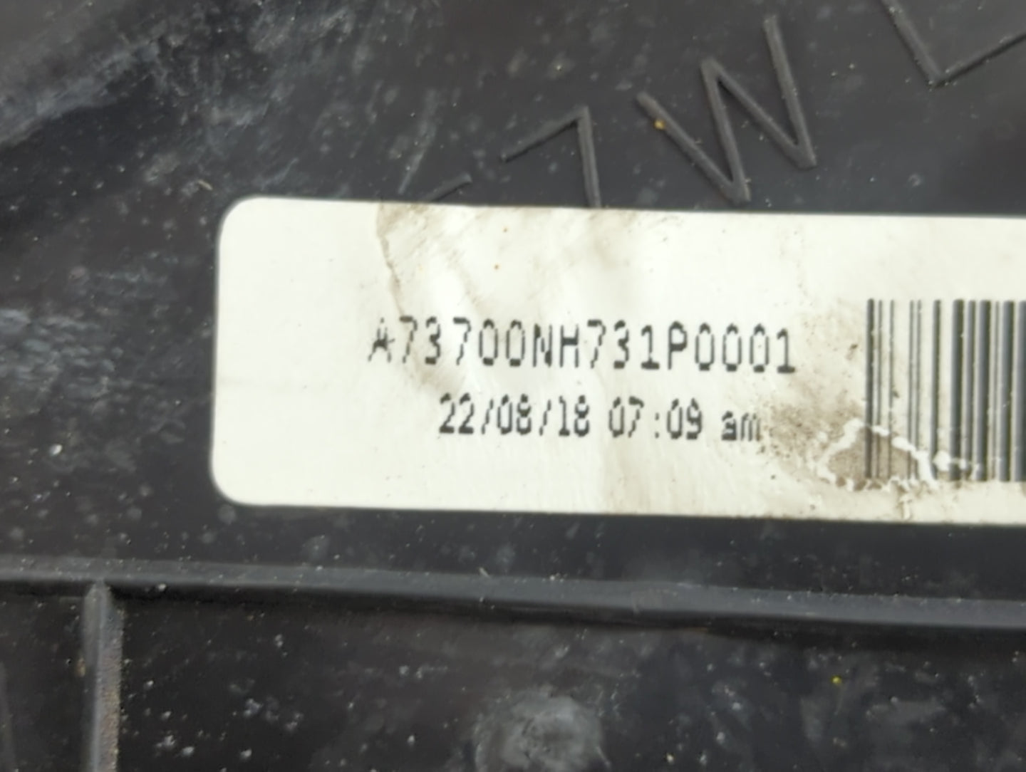 2020 Honda Hr-V Side Mirror Replacement Driver Left View Door Mirror P/N:A73700NH731P0001 Fits OEM Used Auto Parts - Oemused