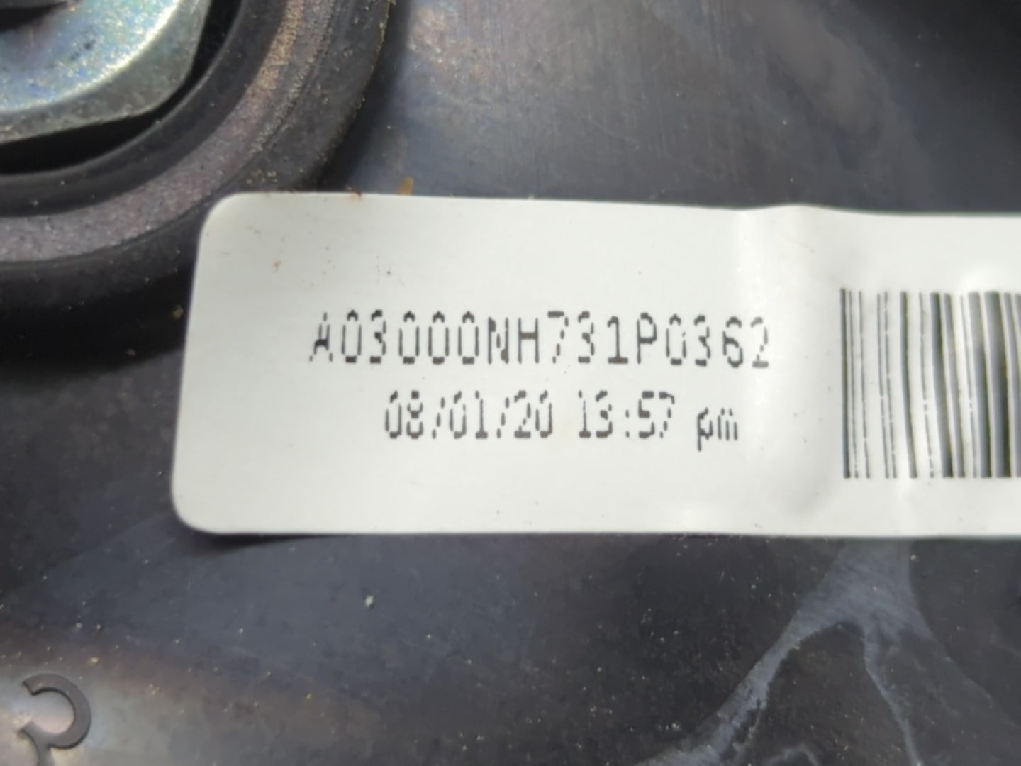 2020 Honda Hr-V Side Mirror Replacement Passenger Right View Door Mirror P/N:A03000NH731P0362 Fits OEM Used Auto Parts - Oem