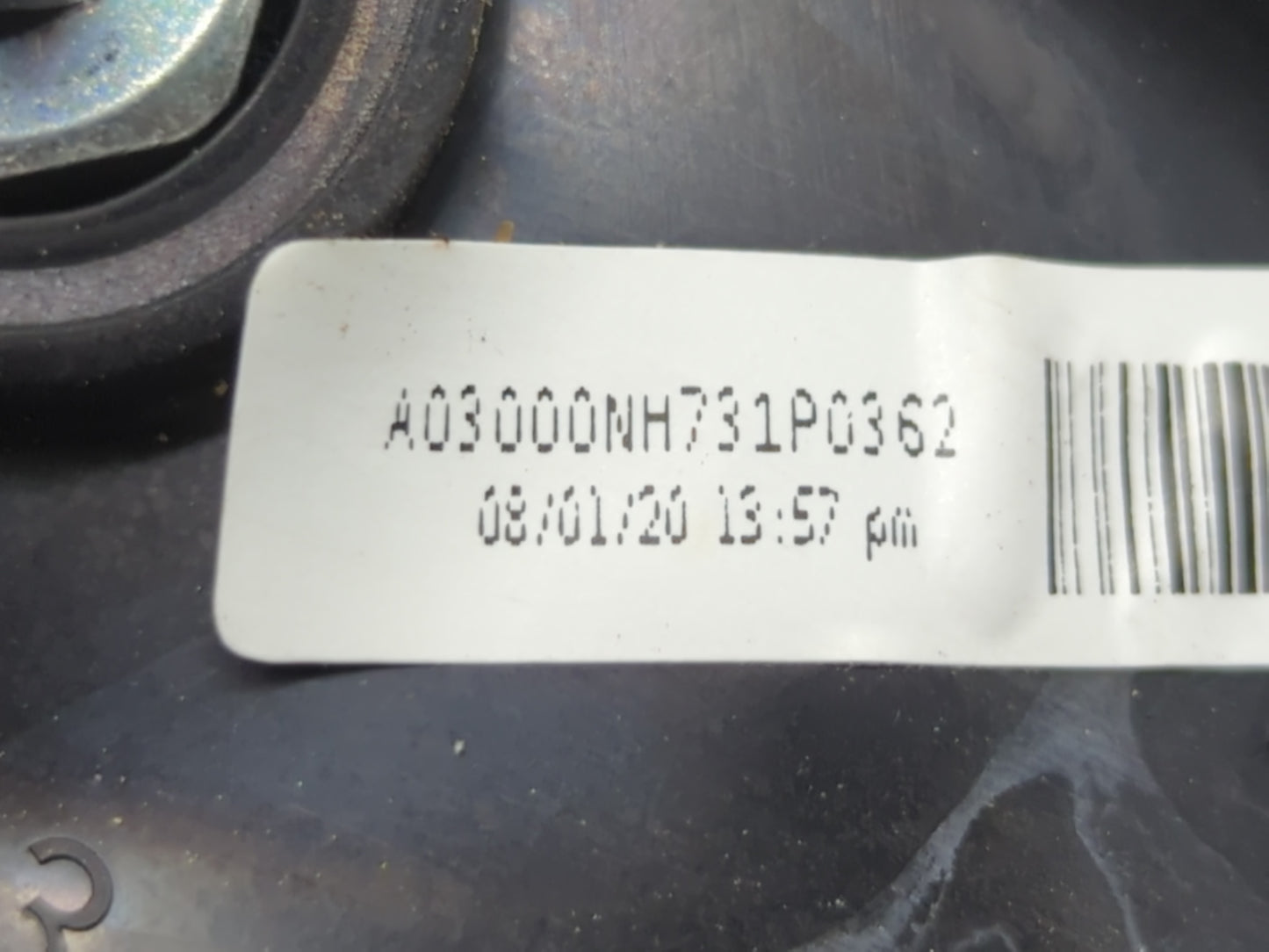 2020 Honda Hr-V Side Mirror Replacement Passenger Right View Door Mirror P/N:A03000NH731P0362 Fits OEM Used Auto Parts - Oem