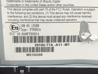 2020 Honda Hrv Information Display Screen - Oemusedautoparts1.com