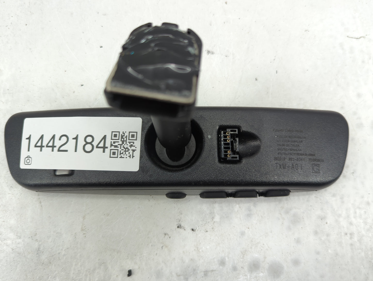 2019-2022 Honda Insight Interior Rear View Mirror Replacement OEM P/N:062019 TXM-A01 Fits Fits 2019 2020 2021 2022 OEM Used 