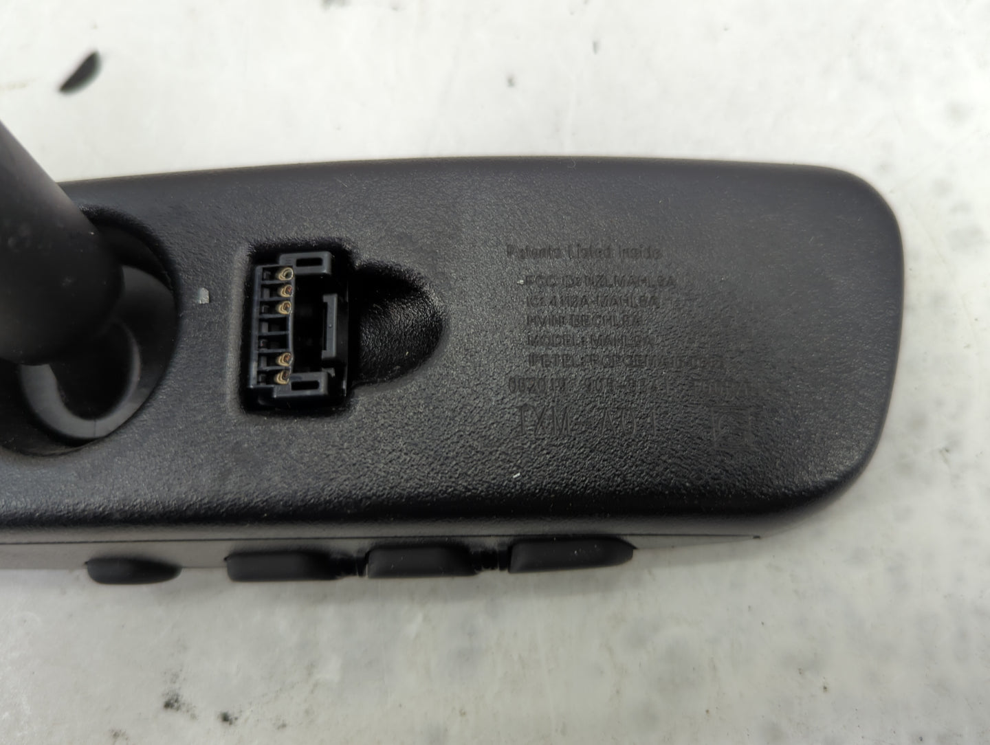 2019-2022 Honda Insight Interior Rear View Mirror Replacement OEM P/N:062019 TXM-A01 Fits Fits 2019 2020 2021 2022 OEM Used 